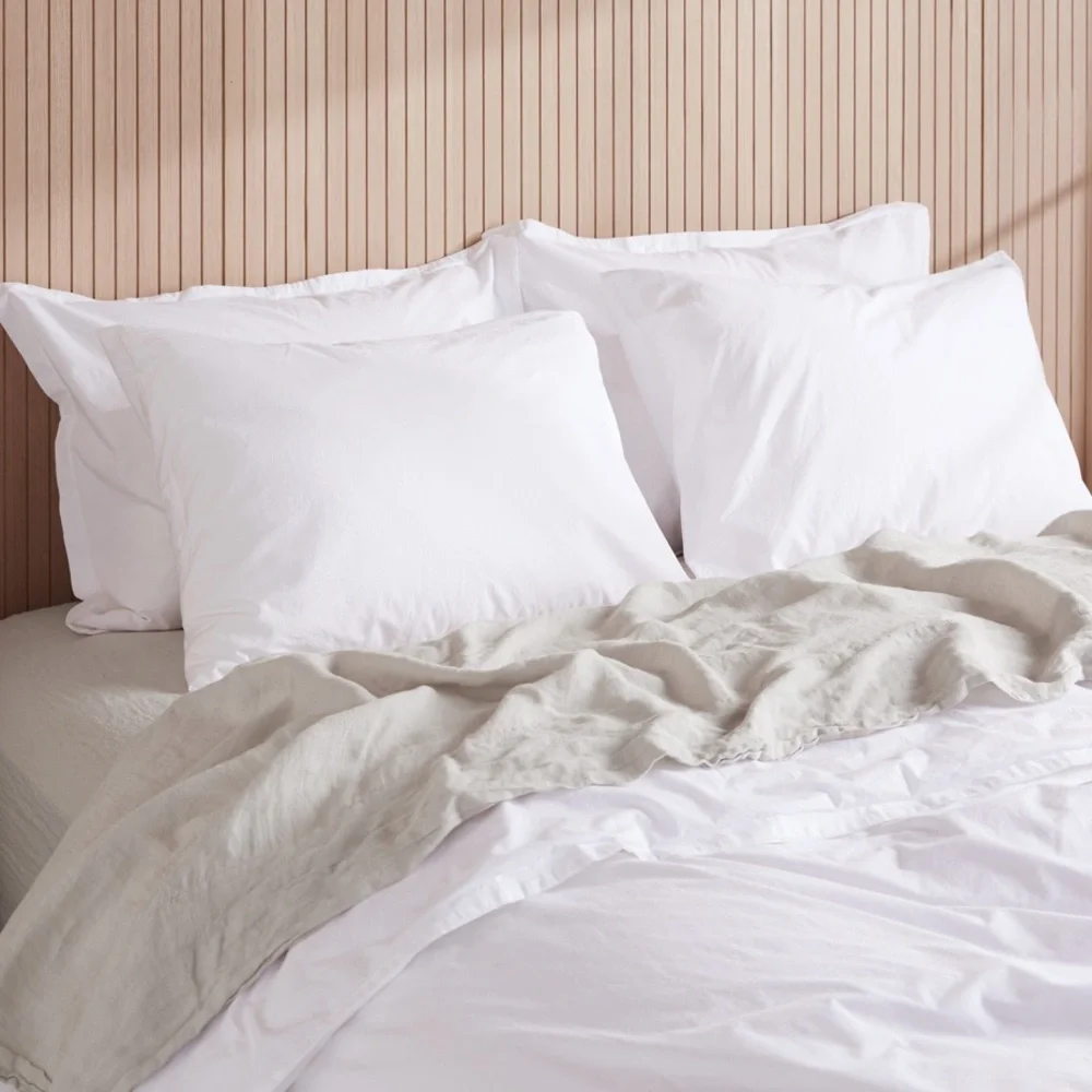 🆕 Parachute Linen Pillowcase Set - Picture 4 of 5